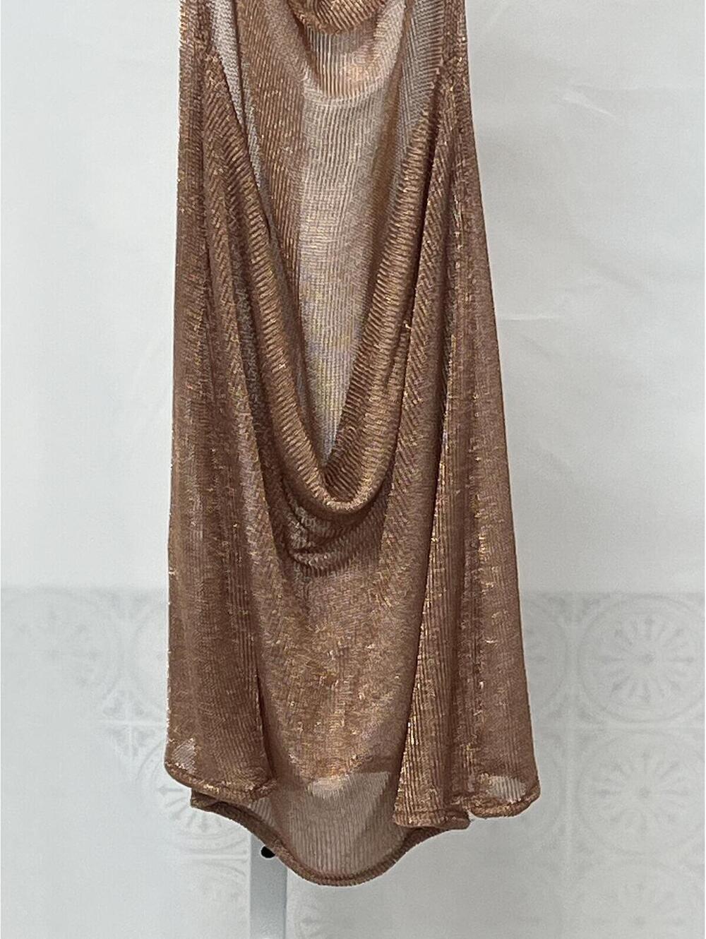 superdown Brina Mini Dress in Rose Gold - Picture 7 of 7